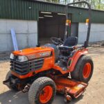 Kubota B2100 Compact Utility Tractor Price, Specs