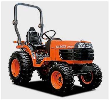 Kubota B7510 Compact Utility Tractor Price, Specs