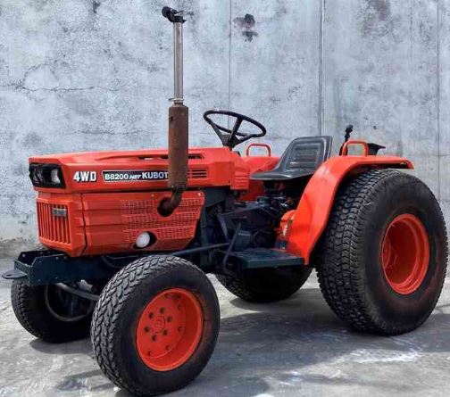 Kubota B8200 Price, Specs, HP, Lift Capacity, Attachments