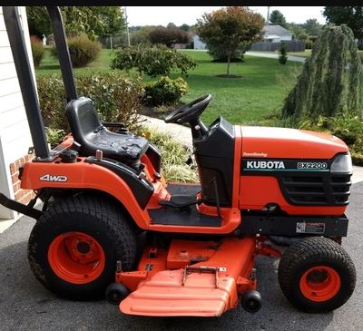 Kubota BX2200 Sub-Compact Utility Tractor Price, Specs