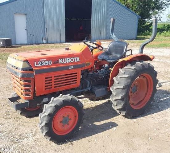 Kubota L2350 Price, Specs, Weight, Problems, Reviews