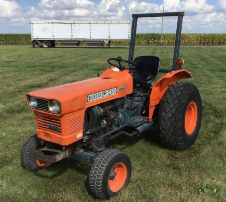 Kubota L245 Specs, Price, Oil Capacity, Problems, Reviews