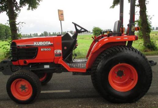 Kubota B7800 Price, Specs, Weight, Oil Capacity, Reviews